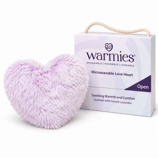 Picture of Warmies Pink Heart  Gift Boxed