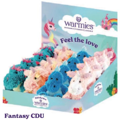 Picture of Warmies Minis - Unicorns Dinos Tray Item