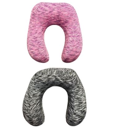 Picture of Mottled Memory Foam Travel Pillow