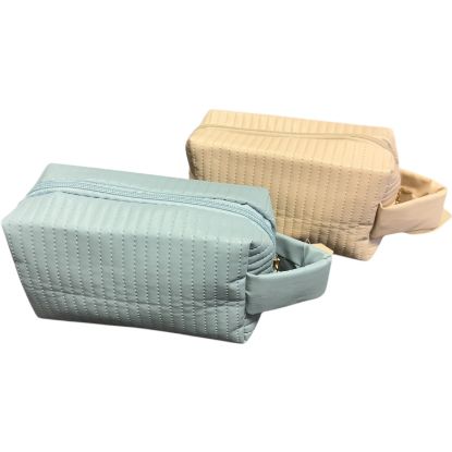 Picture of X2+ Wash Bag - Duck Egg Blue and Beige