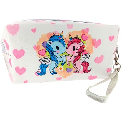 Picture of x2+ Unicorn Heart Print Csmtc Case 18x8x