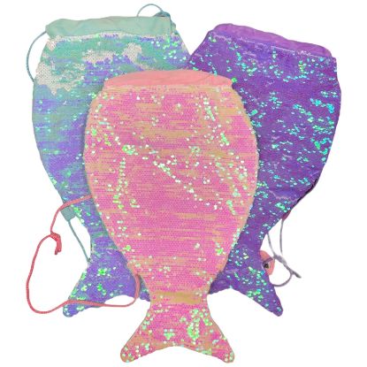 Picture of X2+ Sequin Mermaid D/string Bag 50x30cm