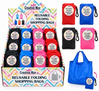 Picture of Plain Folding Shopping Bags
