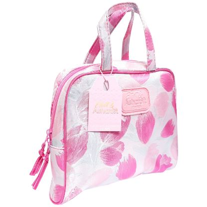 Picture of X2+ Blush Tulip Handle Holdall 25x19x8