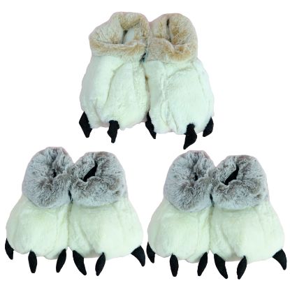 Picture of Big Fluffy Monster Slippers