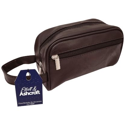 Picture of x2+ Small Faux Leather Brown Bag 8x22x14