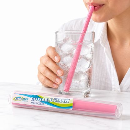 Picture of Easy Clean Travel Silicone Straw