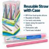 Picture of Easy Clean Travel Silicone Straw