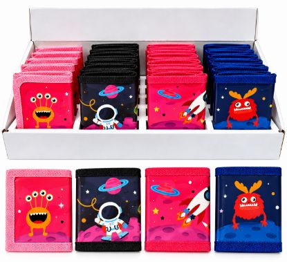 Picture of Kids Mini Velcro Wallets