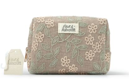 Picture of x2+ Embroidered Make-Up Bag 19x14x6cm