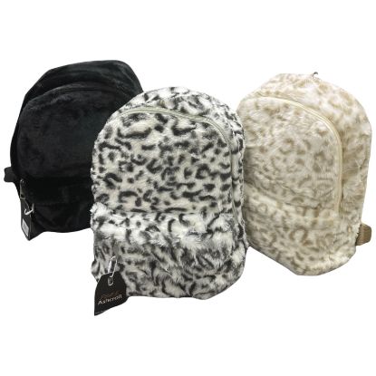 Picture of X2+ Large Fur Backpack 22x29x16cm
