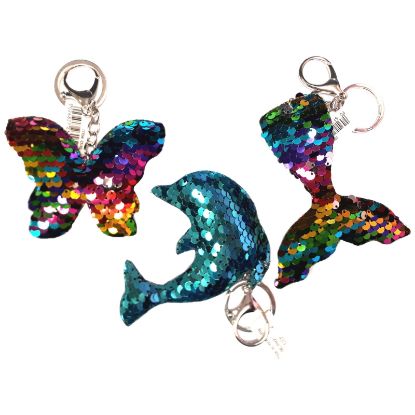 Picture of Sequin Animal Keyring