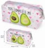 Picture of E&A Avacado Printed Bag 18x10x6cm