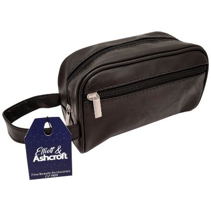 Picture of x2+ Small Faux Leather Black Bag 8x22x14