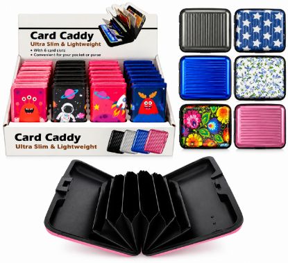 Picture of Slimline Metal Card Caddy