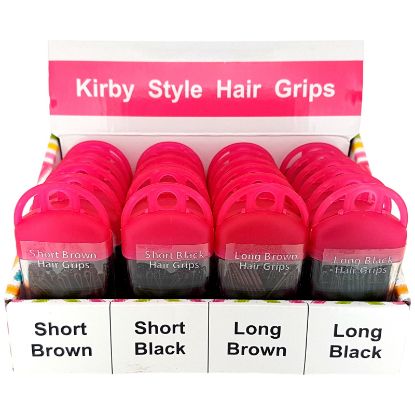 Picture of HairGrips in Open/Close Dispensers