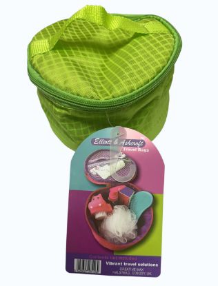 Picture of PROMO - LIME Travel Bag 17x17.5x9cm