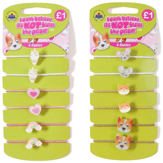 Picture of ICB - Glitter Elastics