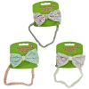 Picture of ICB - Soft Pastel Bow Headband