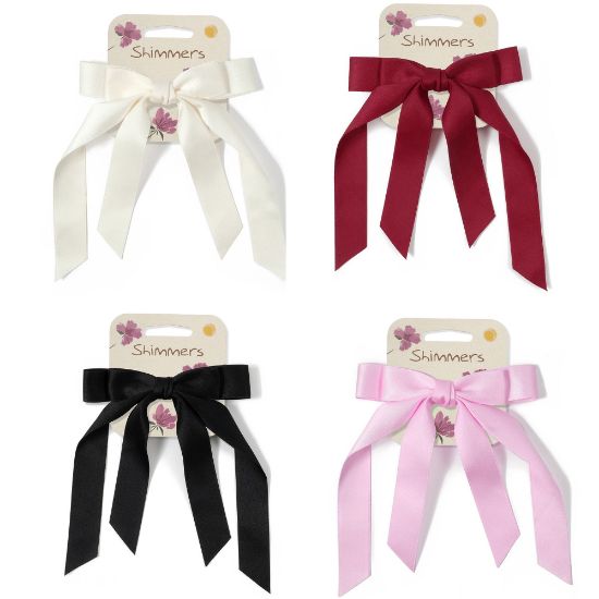 Picture of Shimmers - Ribbon Bow Hair Clip