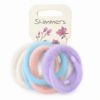 Picture of Shimmers - 8pk Fluffy Hair Elastics