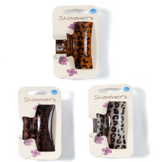Picture of Shimmers - Animal Print Claw 7.5cm
