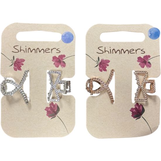 Picture of Shimmers - 2pk Mini Metal Claws
