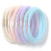 Picture of Shimmers - 8pk Fluffy Hair Elastics