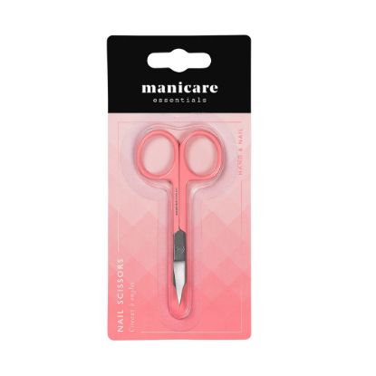 Picture of 11323 Manicare Nail Scissors Pink