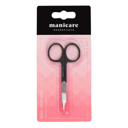 Picture of 11322 Manicare Nail Scissors Black