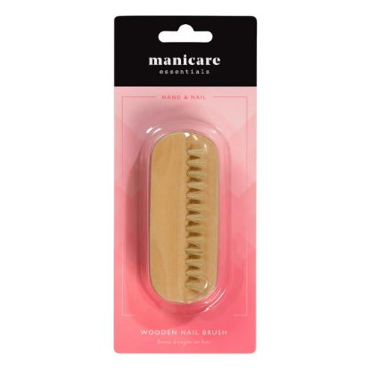 Picture of 11259 Manicare Wooden Nail Brush