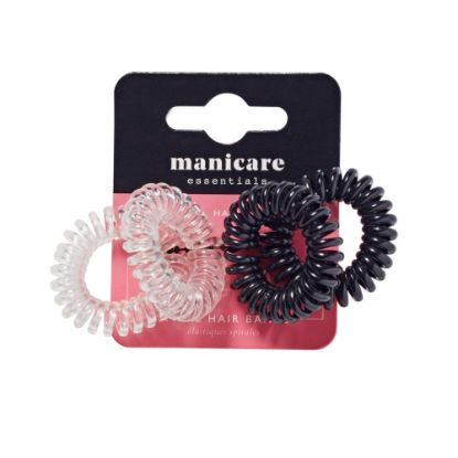 Picture of 11210 Manicare 4 Spiral Hair Bands