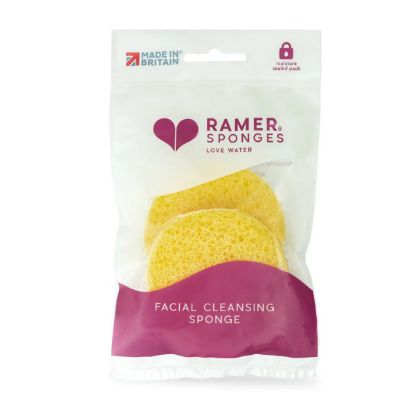 Picture of Ramer Facial Cleansing Sponge Twin Pack