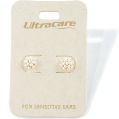 Picture of 032 Ultracare - Pearl Cluster Stud