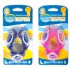 Picture of 3 Decorated Ortho Glow Soothers 12m+