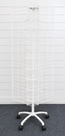 Picture of Rotary Stand - White - no hooks