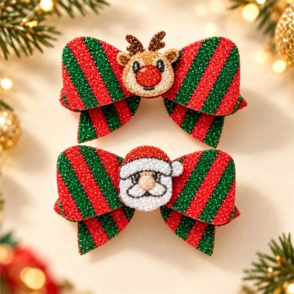 Picture of Xmas - Mixed Small Hair Clips