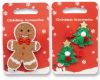 Picture of Xmas - Ornate Hair Clips