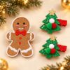 Picture of Xmas - Ornate Hair Clips