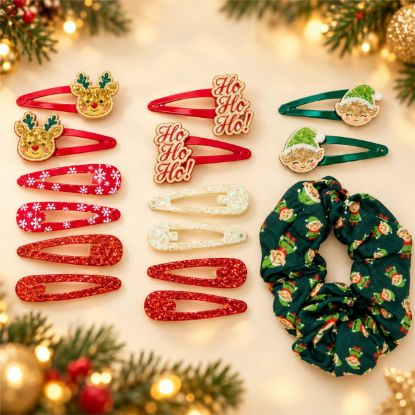 Picture of Xmas - Bow Clips