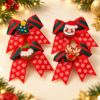 Picture of Xmas - 2pk Hair Clips
