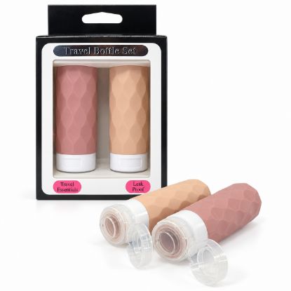 Picture of CMF Squeezable Cosmetics Bottles 90ml x2