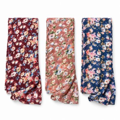 Picture of Elliiott & Ashcroft - Floral scarf
