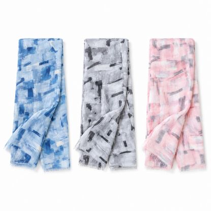 Picture of Elliiott & Ashcroft - Patterned scarf