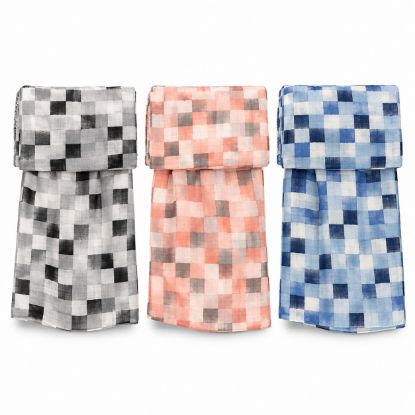 Picture of Elliiott & Ashcroft - Squares scarf