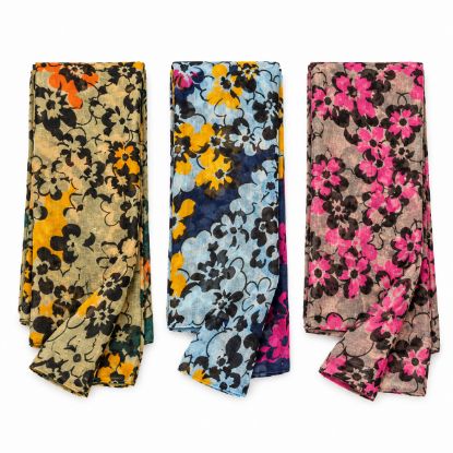 Picture of Elliiott & Ashcroft - Flower scarf