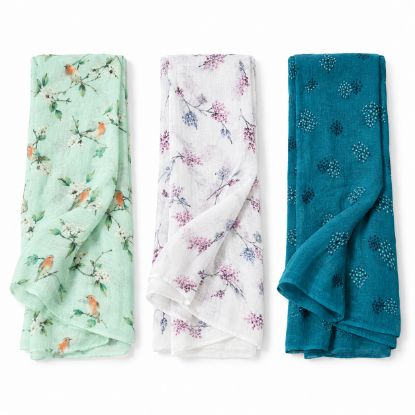 Picture of Elliiott & Ashcroft - Robin, tree scarf