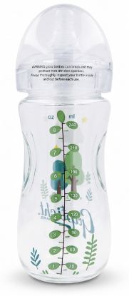 Picture of Griptight 240ml Glass Feeding Bottle